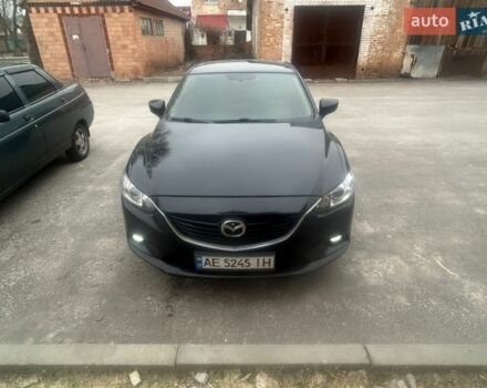Чорний Мазда 6, об'ємом двигуна 2 л та пробігом 206 тис. км за 10250 $, фото 1 на Automoto.ua