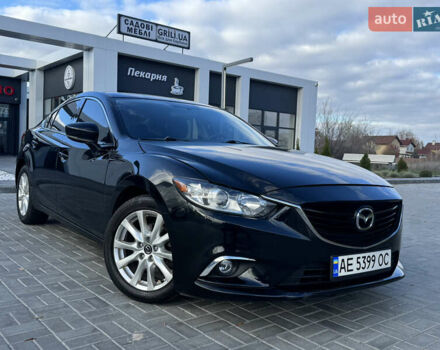 Черный Мазда 6, объемом двигателя 2.5 л и пробегом 116 тыс. км за 11300 $, фото 1 на Automoto.ua