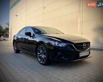 Чорний Мазда 6, об'ємом двигуна 2.5 л та пробігом 77 тис. км за 13100 $, фото 1 на Automoto.ua
