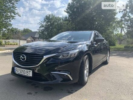 Мазда 6 2017 у Харкові на Automoto.ua Чорний Мазда 6, об'ємом двигуна 2.49 л та пробігом 113 тис. км за 18200 $, фото 1 на Automoto.ua