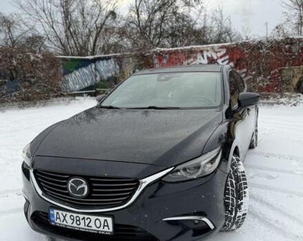 Чорний Мазда 6, об'ємом двигуна 2.5 л та пробігом 155 тис. км за 17000 $, фото 1 на Automoto.ua