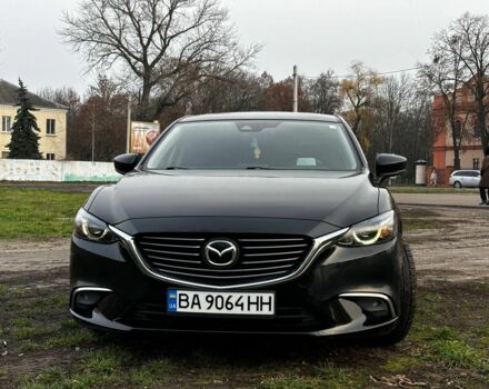 Чорний Мазда 6, об'ємом двигуна 2.5 л та пробігом 149 тис. км за 15800 $, фото 1 на Automoto.ua