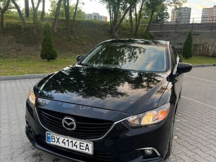 Чорний Мазда 6, об'ємом двигуна 2.49 л та пробігом 126 тис. км за 10990 $, фото 1 на Automoto.ua