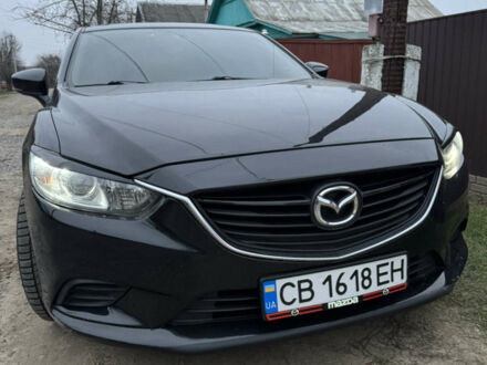 Черный Мазда 6, объемом двигателя 2.49 л и пробегом 88 тыс. км за 13000 $, фото 1 на Automoto.ua