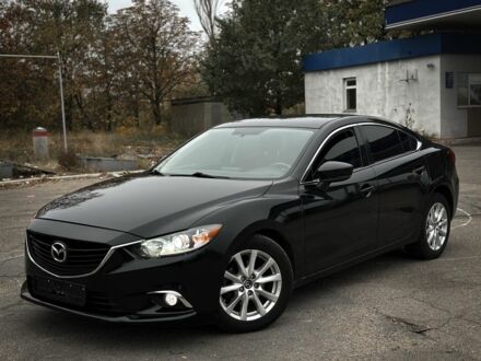 Мазда 6 2017 в Днепре (Днепропетровске) на Automoto.ua Черный Мазда 6, объемом двигателя 2.5 л и пробегом 114 тыс. км за 10200 $, фото 1 на Automoto.ua