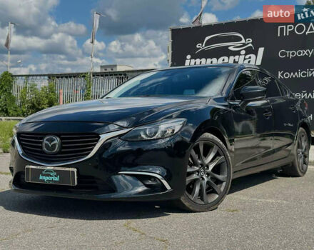 Чорний Мазда 6, об'ємом двигуна 2.49 л та пробігом 151 тис. км за 14500 $, фото 1 на Automoto.ua