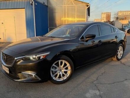 Чорний Мазда 6, об'ємом двигуна 2.49 л та пробігом 173 тис. км за 13999 $, фото 1 на Automoto.ua