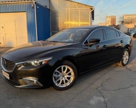 Черный Мазда 6, объемом двигателя 2.49 л и пробегом 173 тыс. км за 13999 $, фото 1 на Automoto.ua