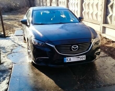 Черный Мазда 6, объемом двигателя 0 л и пробегом 125 тыс. км за 6500 $, фото 1 на Automoto.ua