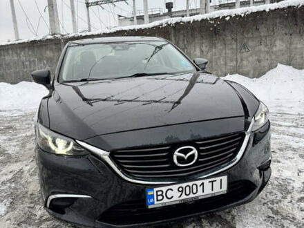 Черный Мазда 6, объемом двигателя 2.49 л и пробегом 141 тыс. км за 12500 $, фото 1 на Automoto.ua