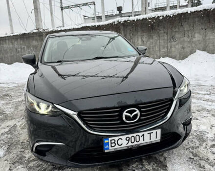Чорний Мазда 6, об'ємом двигуна 2.49 л та пробігом 141 тис. км за 12500 $, фото 1 на Automoto.ua