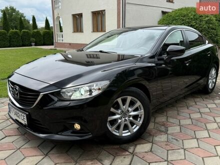 Чорний Мазда 6, об'ємом двигуна 2 л та пробігом 180 тис. км за 13800 $, фото 1 на Automoto.ua