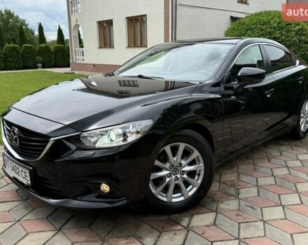 Чорний Мазда 6, об'ємом двигуна 2 л та пробігом 180 тис. км за 13800 $, фото 1 на Automoto.ua