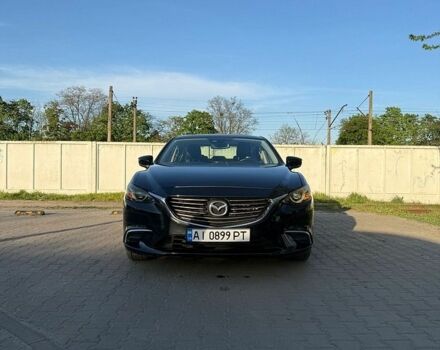 Черный Мазда 6, объемом двигателя 2.49 л и пробегом 105 тыс. км за 14500 $, фото 1 на Automoto.ua
