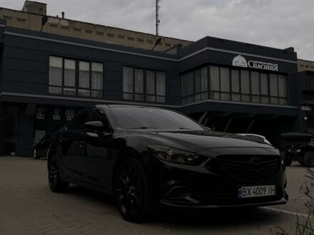 Чорний Мазда 6, об'ємом двигуна 2.5 л та пробігом 190 тис. км за 14700 $, фото 1 на Automoto.ua