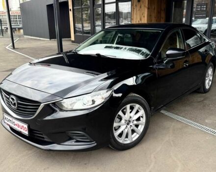 Чорний Мазда 6, об'ємом двигуна 2.5 л та пробігом 95 тис. км за 14999 $, фото 1 на Automoto.ua