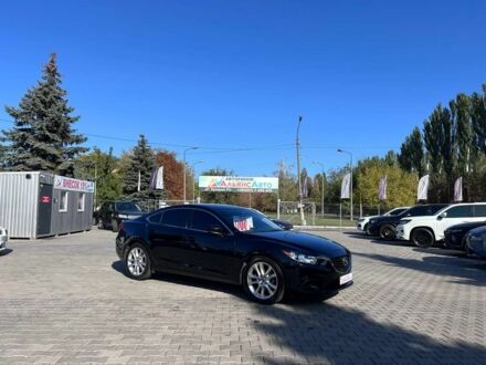 Черный Мазда 6, объемом двигателя 2.5 л и пробегом 85 тыс. км за 13500 $, фото 1 на Automoto.ua