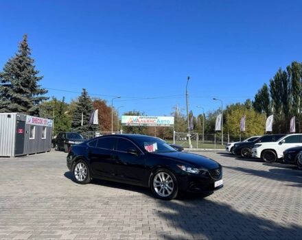 Черный Мазда 6, объемом двигателя 2.5 л и пробегом 85 тыс. км за 13500 $, фото 1 на Automoto.ua