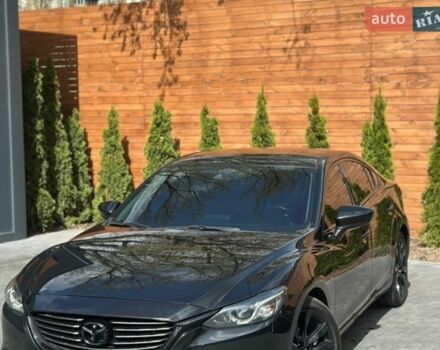 Чорний Мазда 6, об'ємом двигуна 2.49 л та пробігом 156 тис. км за 10500 $, фото 1 на Automoto.ua