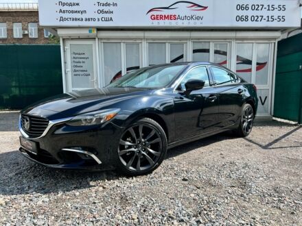 Чорний Мазда 6, об'ємом двигуна 2.5 л та пробігом 20 тис. км за 17300 $, фото 1 на Automoto.ua