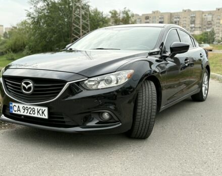 Чорний Мазда 6, об'ємом двигуна 2.5 л та пробігом 206 тис. км за 9950 $, фото 1 на Automoto.ua