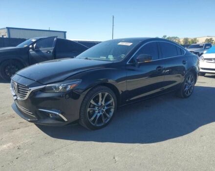 Черный Мазда 6, объемом двигателя 2.5 л и пробегом 120 тыс. км за 2000 $, фото 1 на Automoto.ua