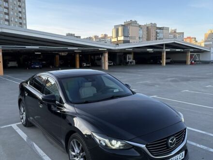 Чорний Мазда 6, об'ємом двигуна 2.5 л та пробігом 172 тис. км за 13300 $, фото 1 на Automoto.ua