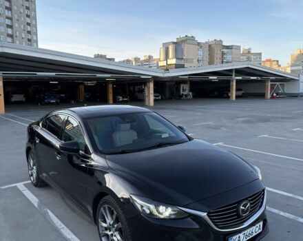 Черный Мазда 6, объемом двигателя 2.5 л и пробегом 172 тыс. км за 13300 $, фото 1 на Automoto.ua