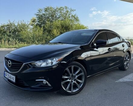 Чорний Мазда 6, об'ємом двигуна 2.5 л та пробігом 191 тис. км за 12800 $, фото 1 на Automoto.ua