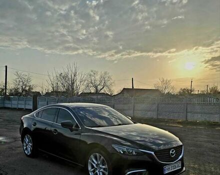 Черный Мазда 6, объемом двигателя 2.49 л и пробегом 178 тыс. км за 13600 $, фото 1 на Automoto.ua