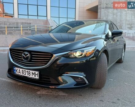 Черный Мазда 6, объемом двигателя 2.49 л и пробегом 181 тыс. км за 13900 $, фото 1 на Automoto.ua
