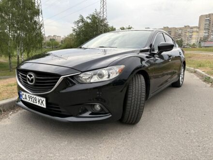 Чорний Мазда 6, об'ємом двигуна 2.5 л та пробігом 260 тис. км за 11350 $, фото 1 на Automoto.ua