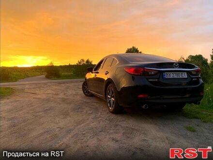 Мазда 6 2017 в Хмельницком на Automoto.ua Черный Мазда 6, объемом двигателя 2.5 л и пробегом 117 тыс. км за 12800 $, фото 1 на Automoto.ua