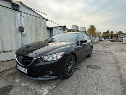 Чорний Мазда 6, об'ємом двигуна 2.49 л та пробігом 162 тис. км за 12000 $, фото 1 на Automoto.ua