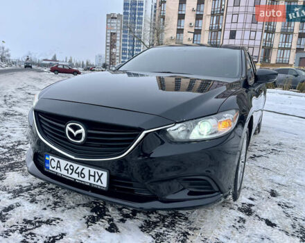 Чорний Мазда 6, об'ємом двигуна 2.5 л та пробігом 131 тис. км за 13950 $, фото 1 на Automoto.ua