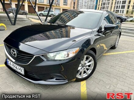 Черный Мазда 6, объемом двигателя 2.5 л и пробегом 131 тыс. км за 13950 $, фото 1 на Automoto.ua