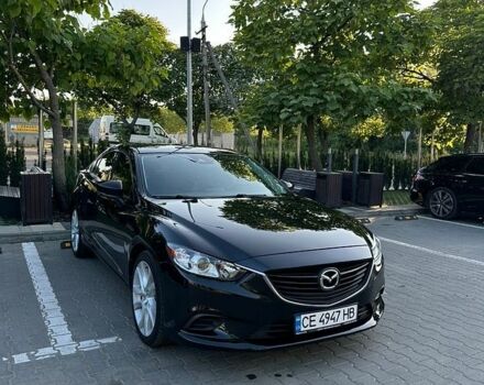 Чорний Мазда 6, об'ємом двигуна 2.49 л та пробігом 80 тис. км за 13500 $, фото 1 на Automoto.ua
