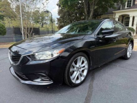 Чорний Мазда 6, об'ємом двигуна 2.5 л та пробігом 51 тис. км за 8300 $, фото 1 на Automoto.ua