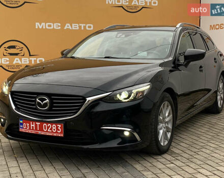 Чорний Мазда 6, об'ємом двигуна 2.2 л та пробігом 175 тис. км за 14900 $, фото 1 на Automoto.ua