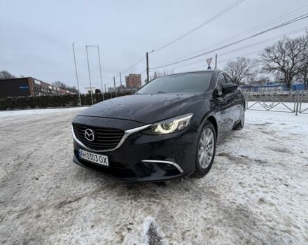 Черный Мазда 6, объемом двигателя 2.5 л и пробегом 150 тыс. км за 13300 $, фото 1 на Automoto.ua