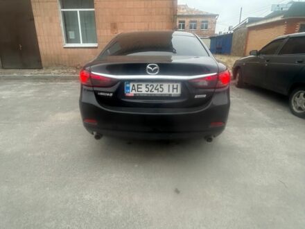 Чорний Мазда 6, об'ємом двигуна 2 л та пробігом 205 тис. км за 11580 $, фото 1 на Automoto.ua