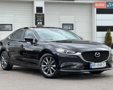 Черный Мазда 6, объемом двигателя 2 л и пробегом 113 тыс. км за 18400 $, фото 1 на Automoto.ua