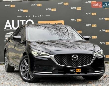 Чорний Мазда 6, об'ємом двигуна 2.49 л та пробігом 86 тис. км за 16500 $, фото 1 на Automoto.ua
