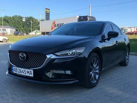 Чорний Мазда 6, об'ємом двигуна 2.5 л та пробігом 188 тис. км за 14800 $, фото 1 на Automoto.ua