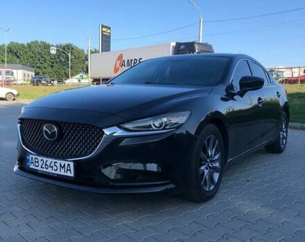 Чорний Мазда 6, об'ємом двигуна 2.5 л та пробігом 188 тис. км за 14800 $, фото 1 на Automoto.ua