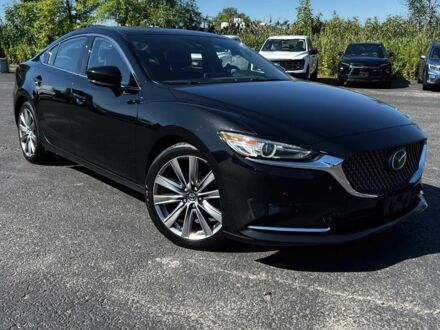 Черный Мазда 6, объемом двигателя 2.5 л и пробегом 48 тыс. км за 6000 $, фото 1 на Automoto.ua