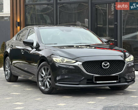 Черный Мазда 6, объемом двигателя 2.5 л и пробегом 105 тыс. км за 18500 $, фото 1 на Automoto.ua