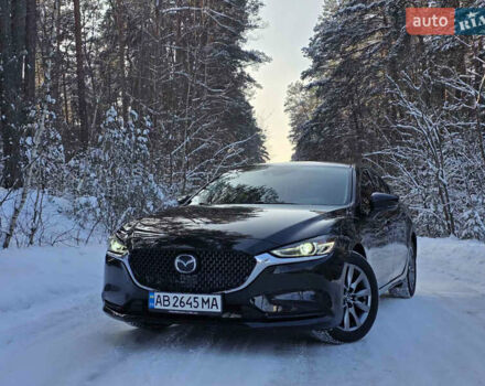 Черный Мазда 6, объемом двигателя 2.49 л и пробегом 180 тыс. км за 13700 $, фото 1 на Automoto.ua
