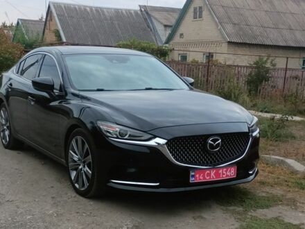 Чорний Мазда 6, об'ємом двигуна 2 л та пробігом 90 тис. км за 18000 $, фото 1 на Automoto.ua
