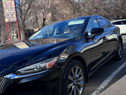 Черный Мазда 6, объемом двигателя 2.49 л и пробегом 98 тыс. км за 16300 $, фото 1 на Automoto.ua